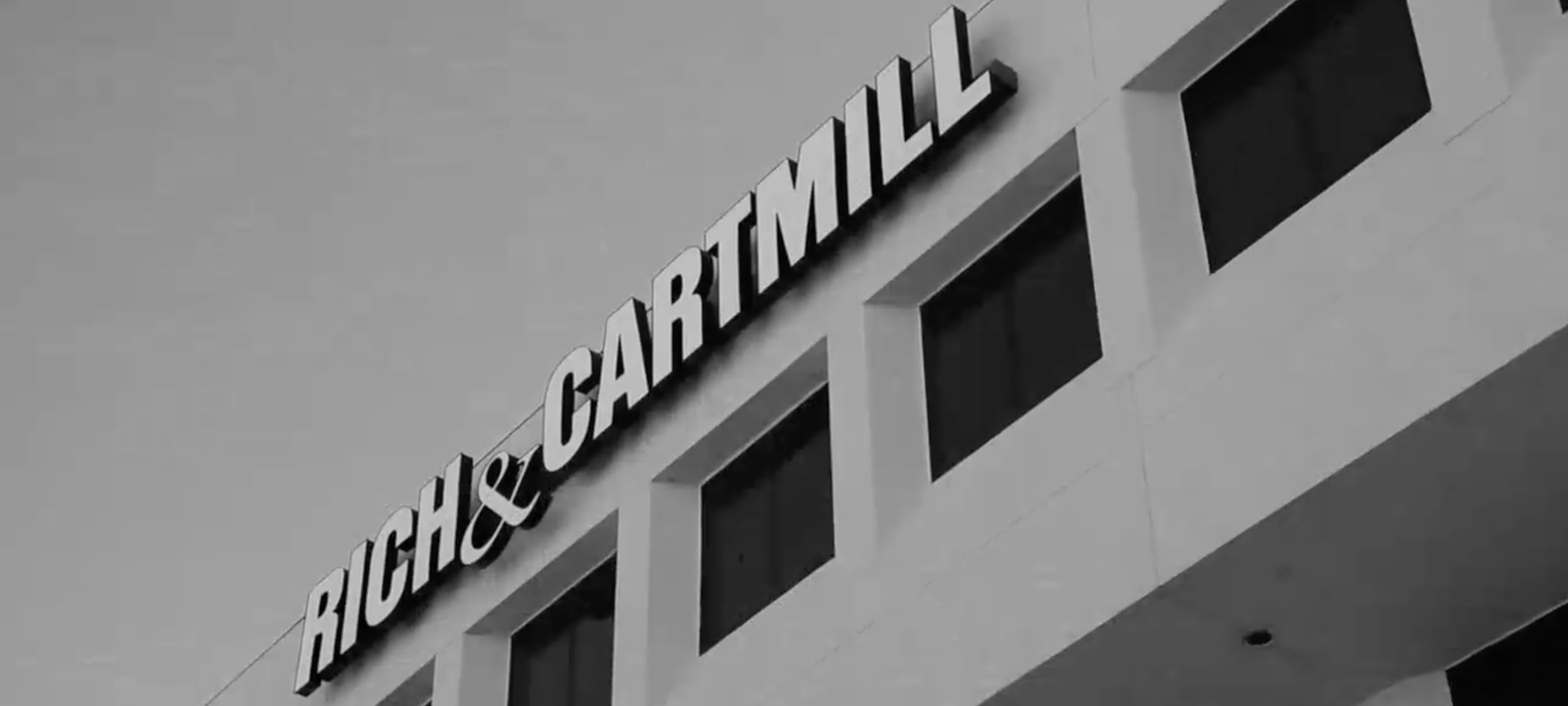 Rich & Cartmill sign